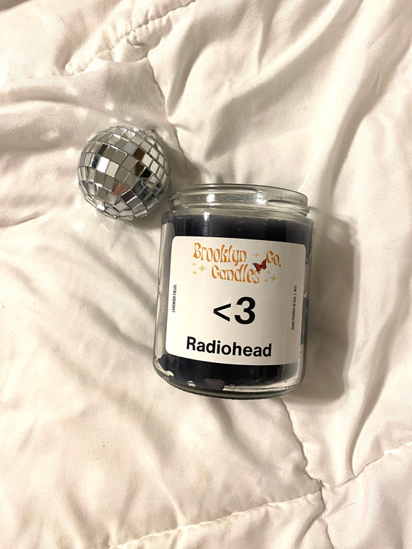 The Radiohead Candle