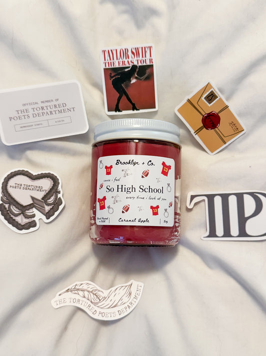 So High School Candle
