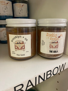 SALE The Gold Candle