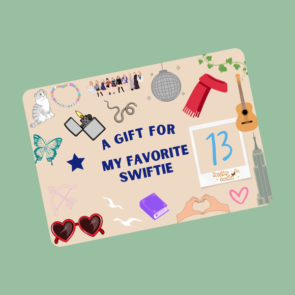 Swiftie E-Gift Card