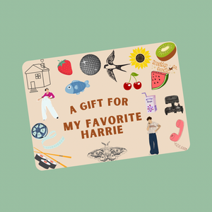 Harrie E-Gift Card