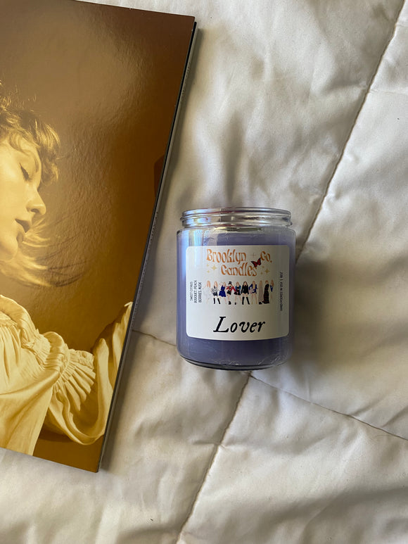 The Lover Candle