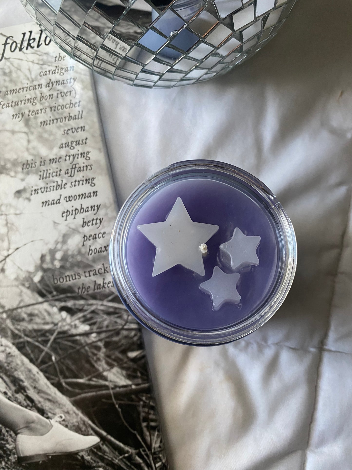 The Lavender Haze Candle