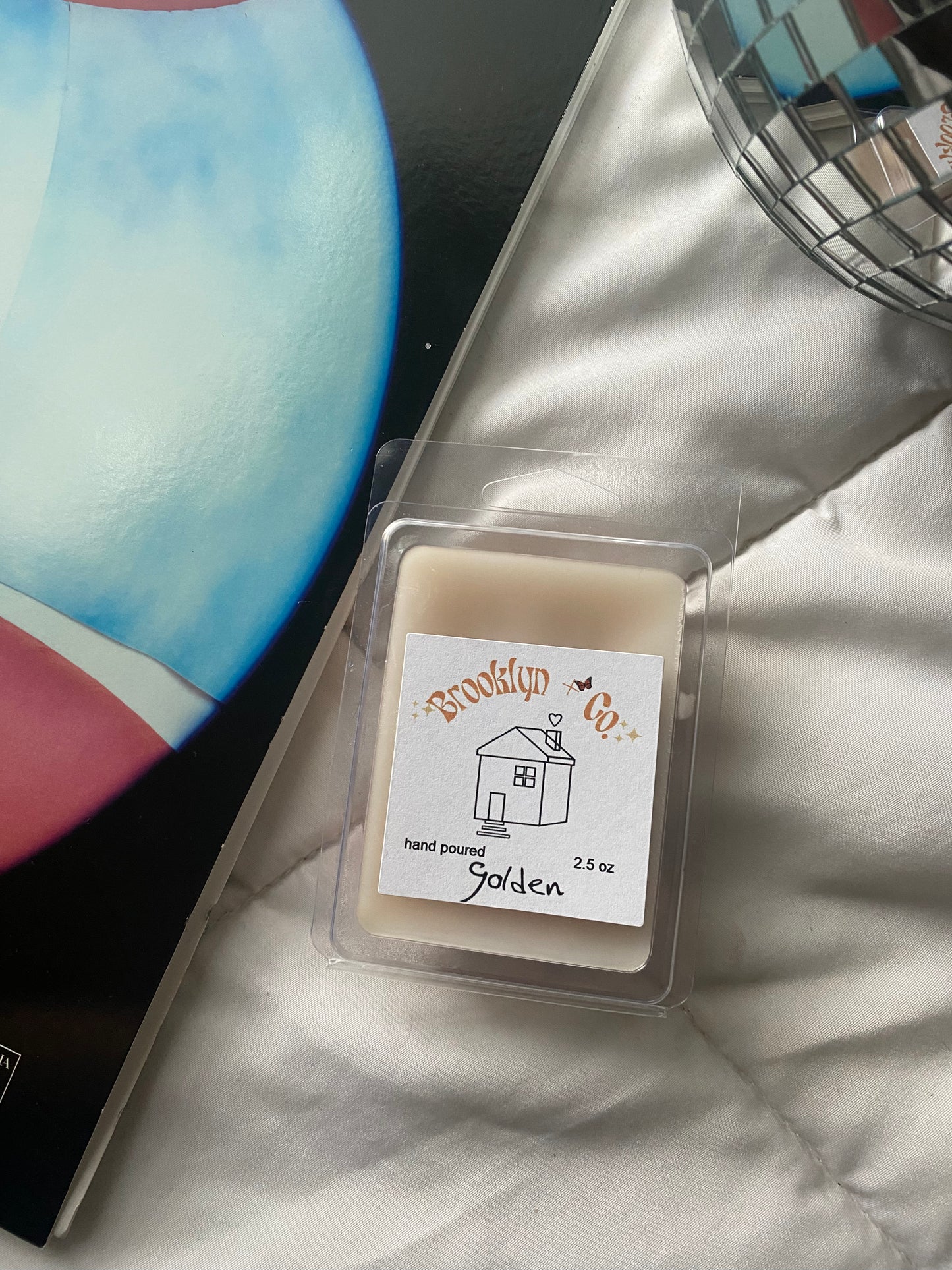 The Golden Wax Melts