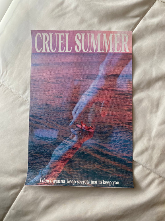 The Cruel Summer Print