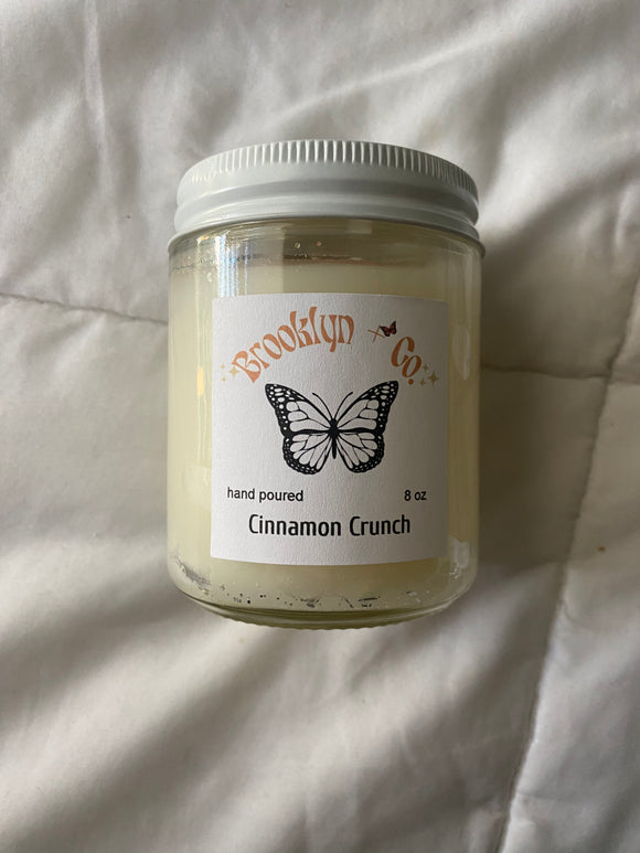 The Cinnamon Crunch Candle