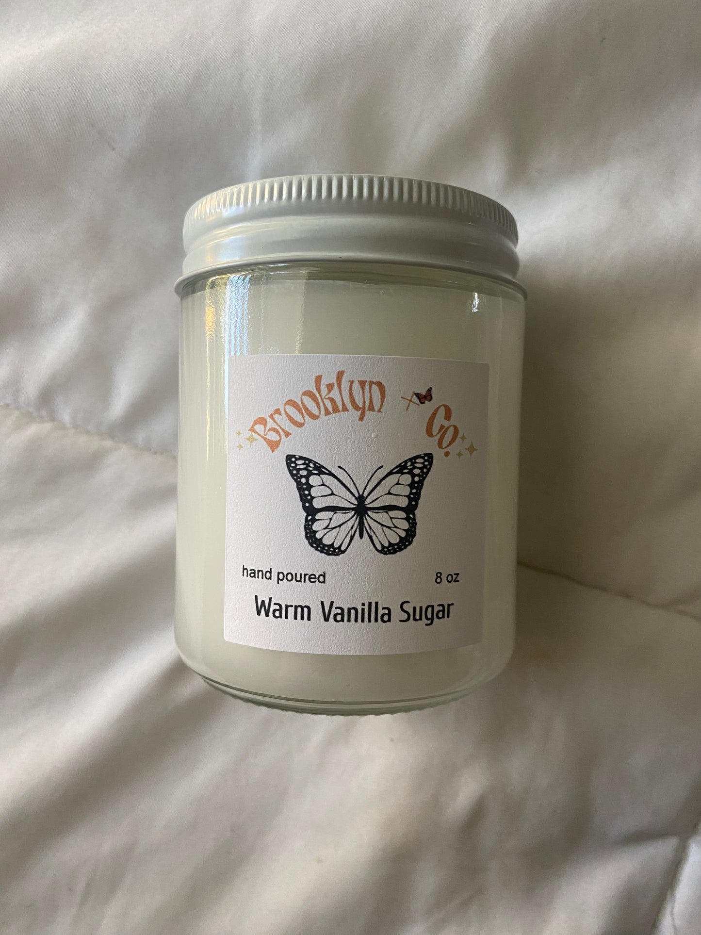 The Warm Vanilla Sugar Candle