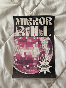 The Pink Mirrorball Print