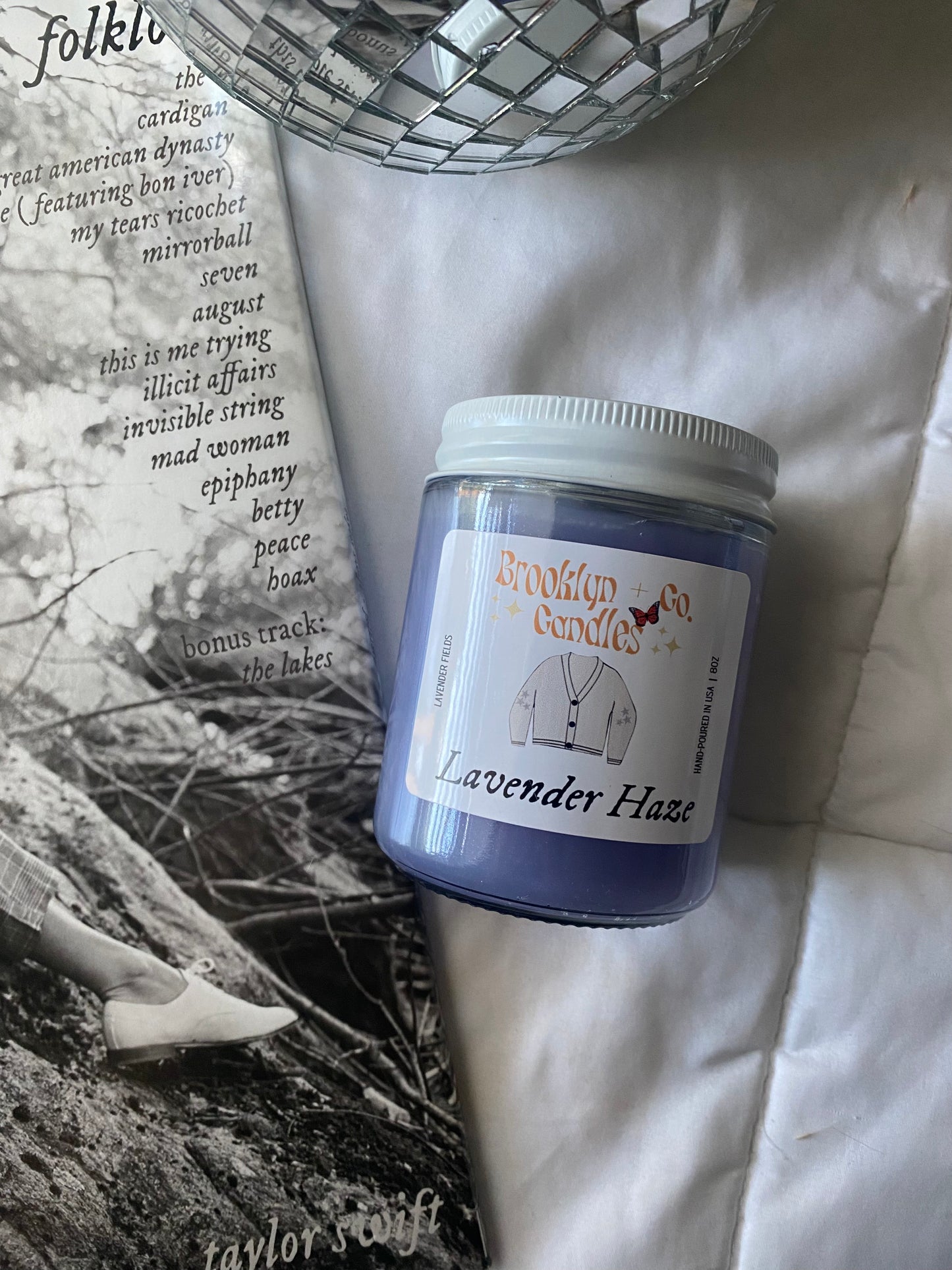 The Lavender Haze Candle