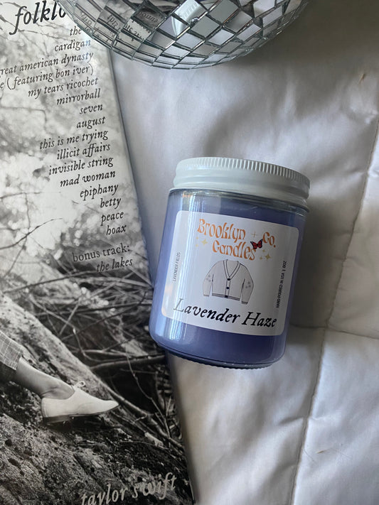 The Lavender Haze Candle