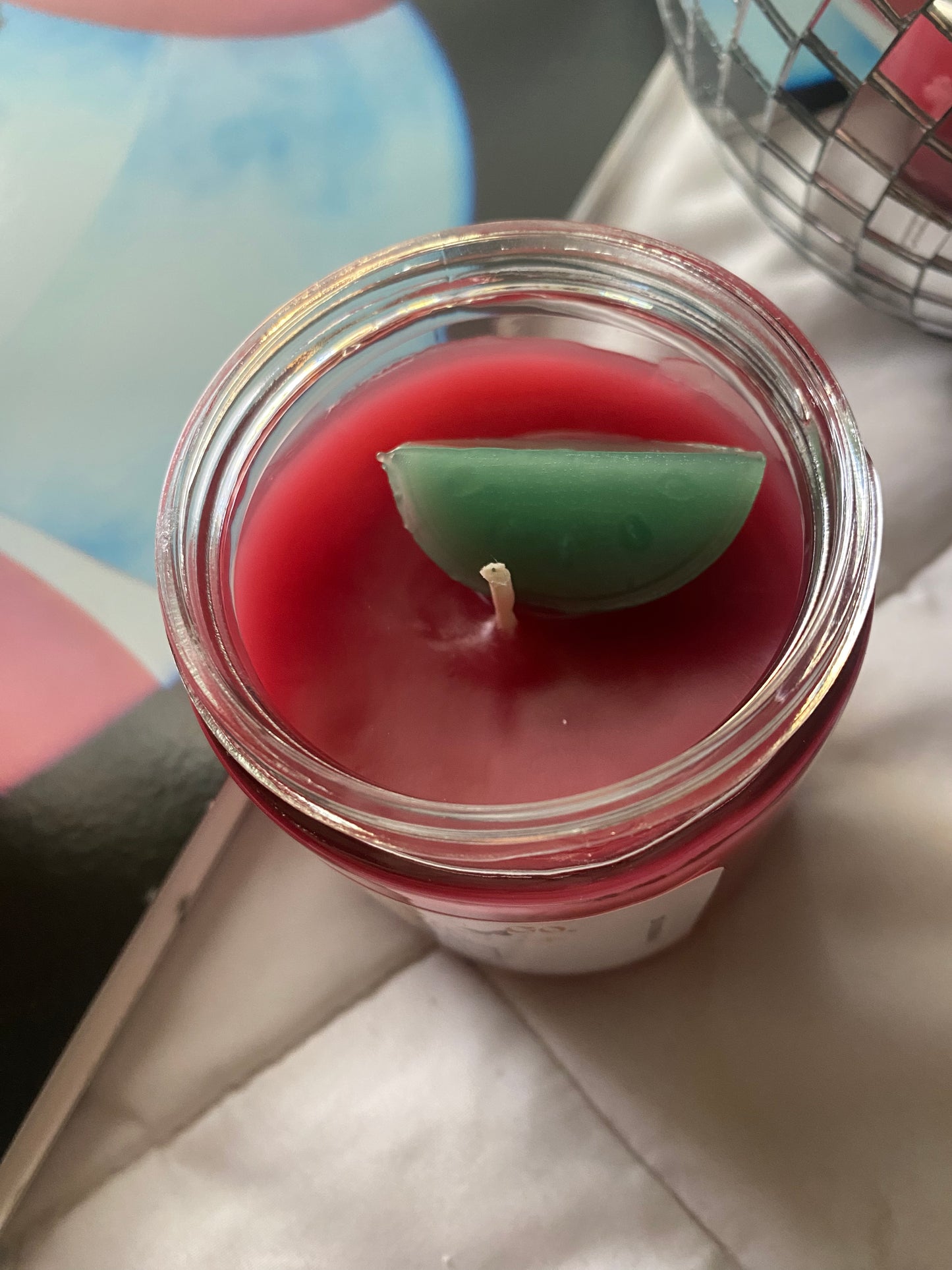 The Watermelon Sugar Candle