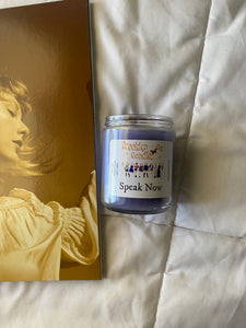The Speak Now Candle