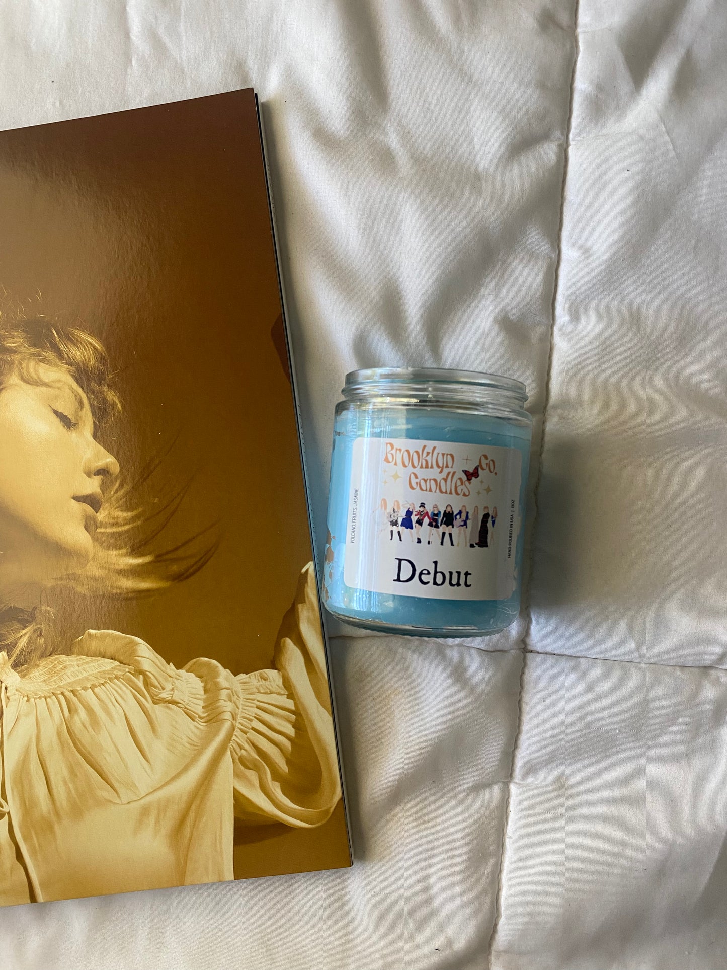 Debut Candle