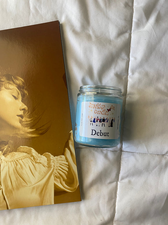 The Debut Candle