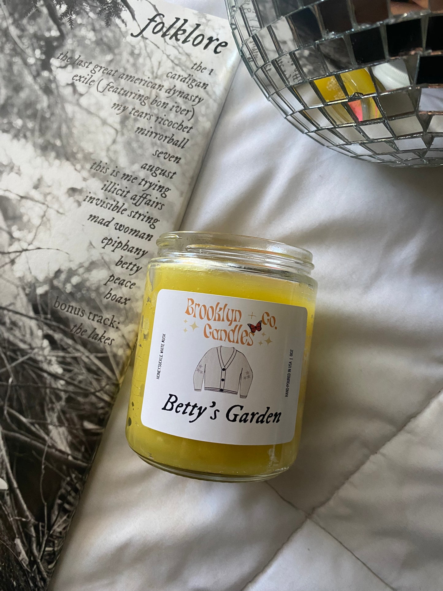 Betty’s Garden Candle