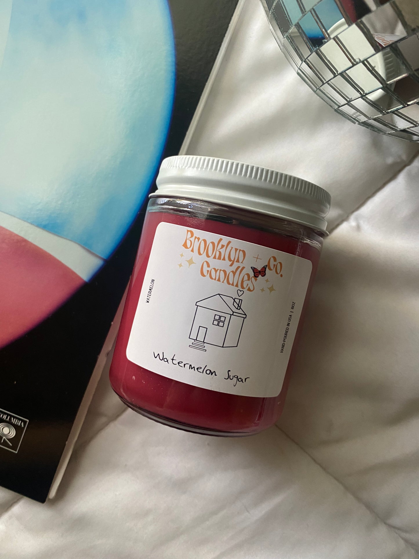 The Watermelon Sugar Candle