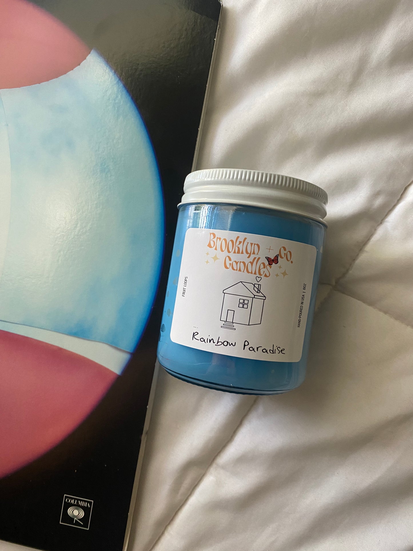 The Rainbow Paradise Candle