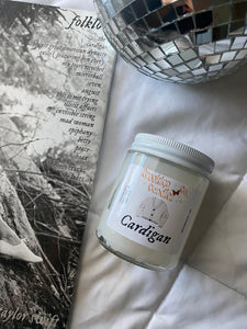 The Cardigan Candle