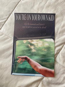The You’re On Your Own Print