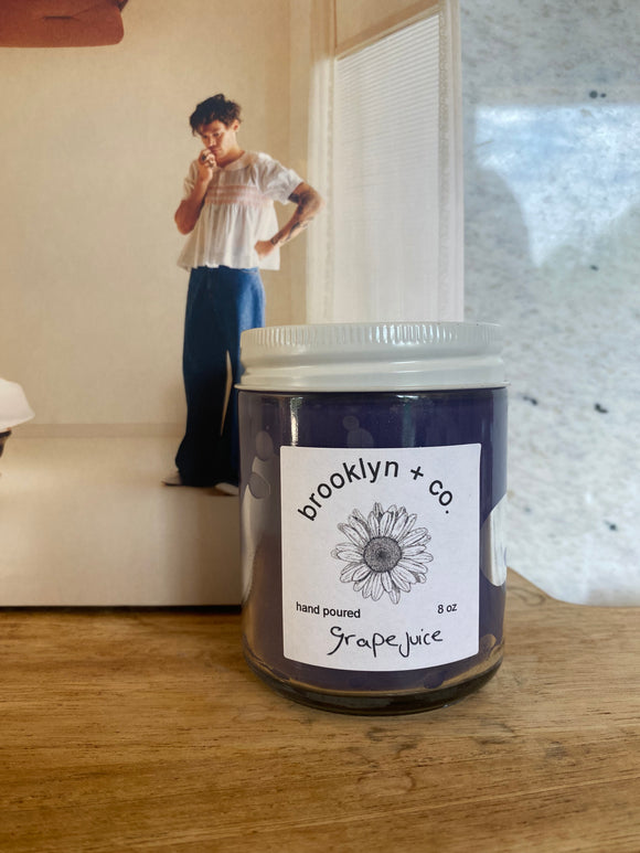 The Grapejuice Candle