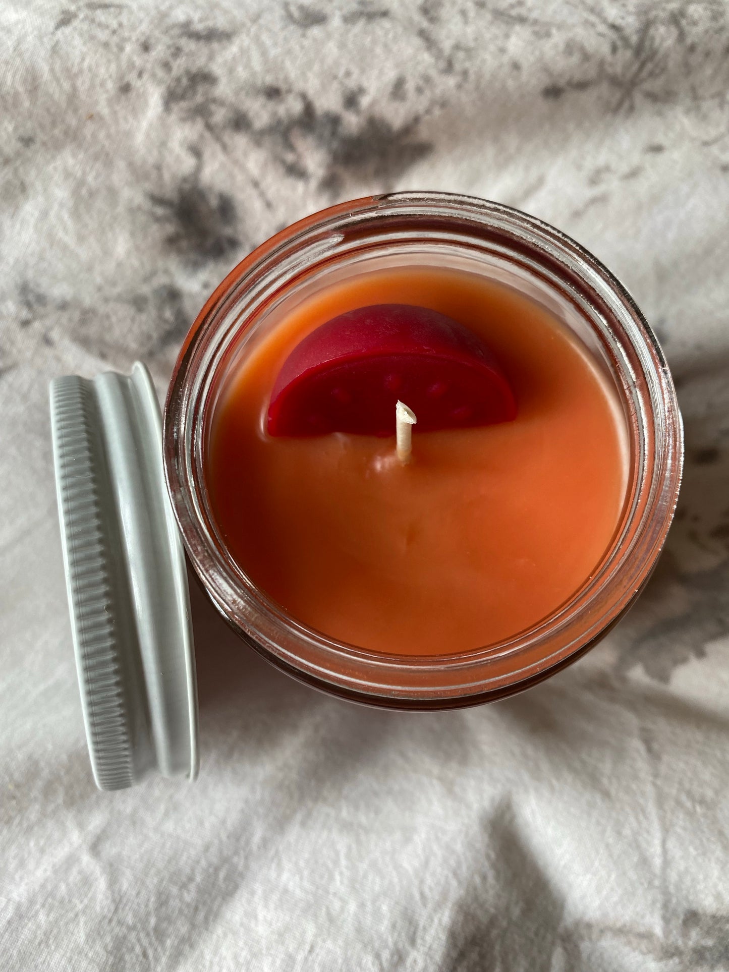 The Blood Orange Candle