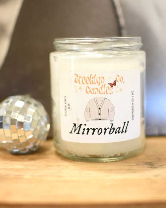 The Mirrorball Candle
