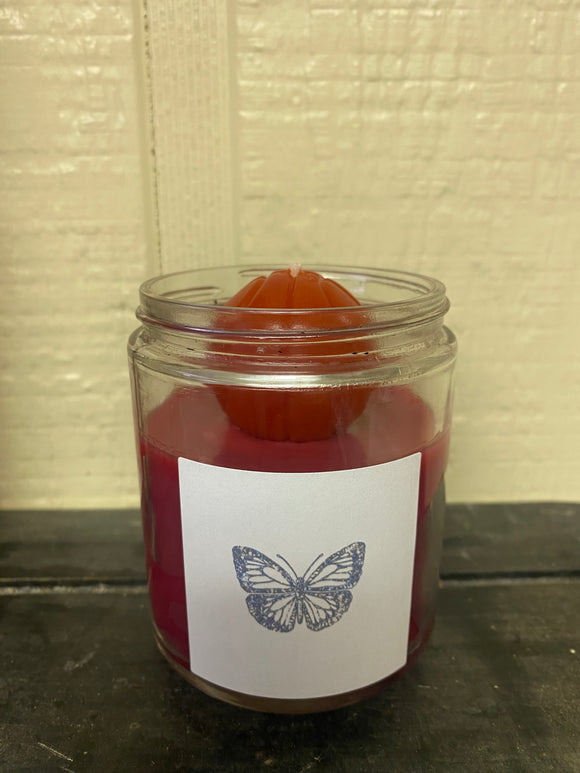 SALE chestnuts & brown sugar candle