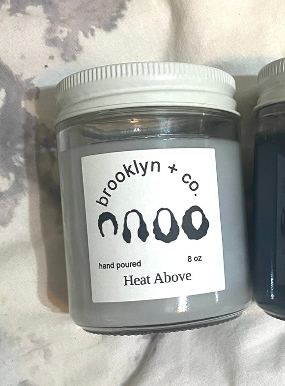 The Heat Above Candle