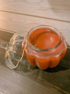 The Giant Pumpkin Candle