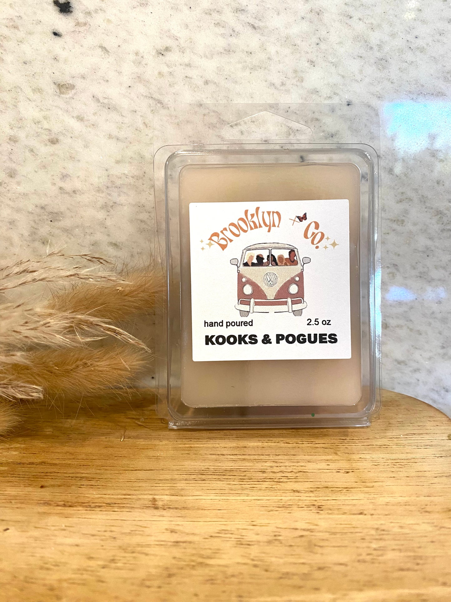 The Kooks & Pogues Wax Melts