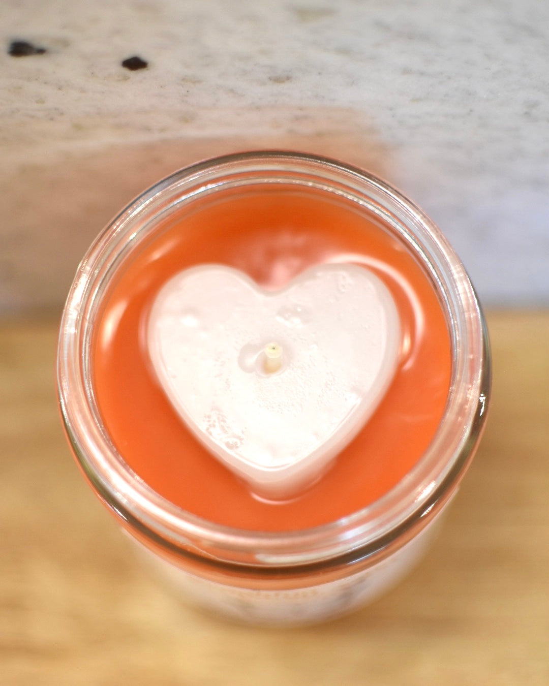Butterflies Secret Message Candle