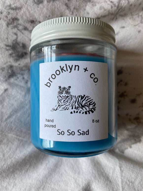 The So So Sad Candle