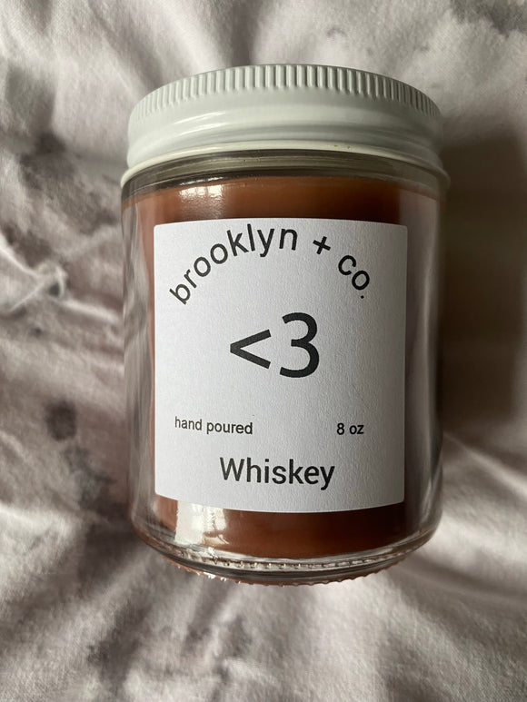 The Whiskey Candle