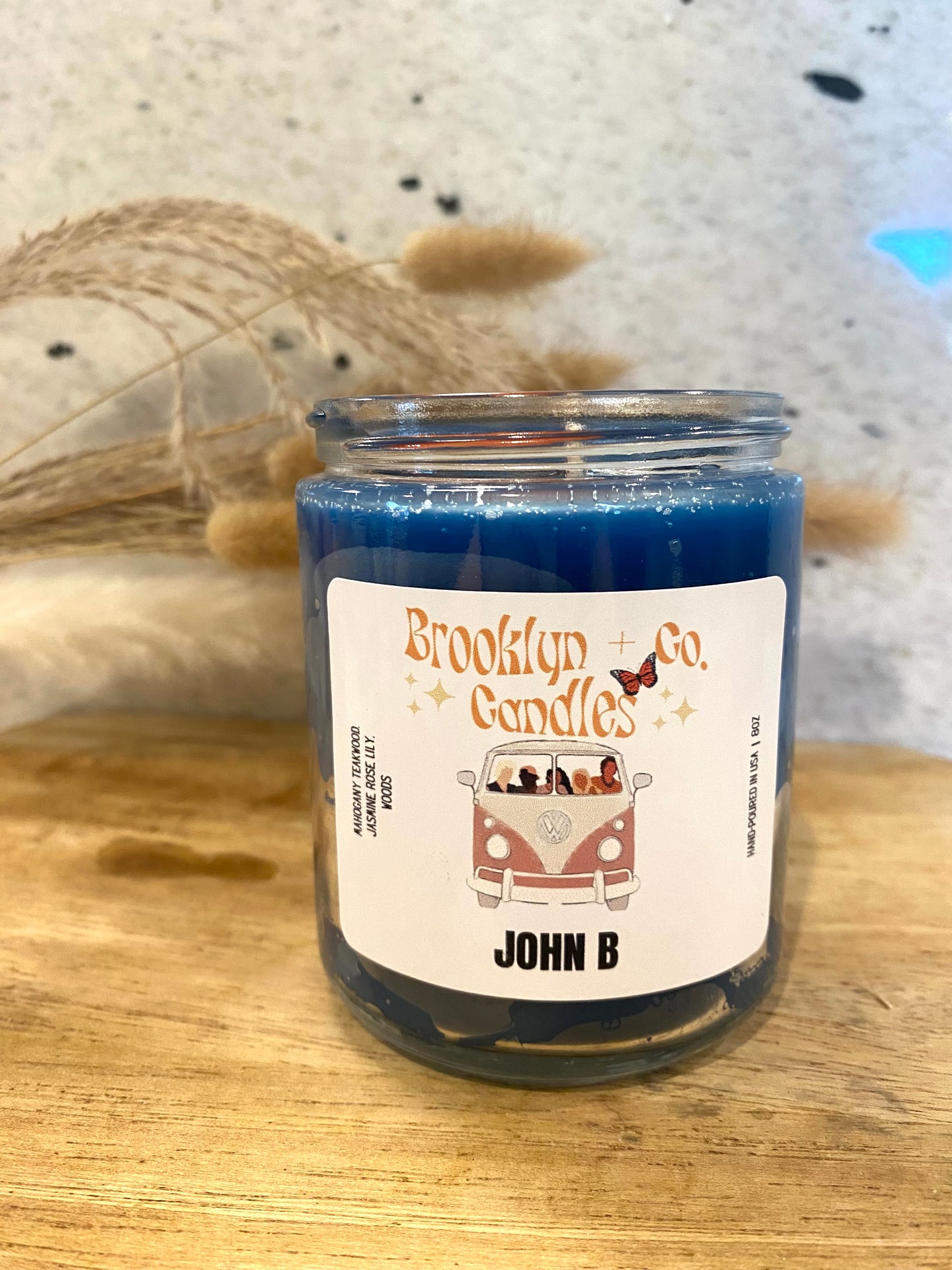 The John B Candle