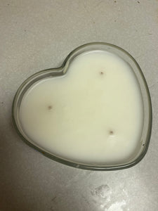 SALE warm vanilla sugar heart