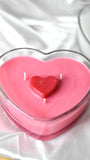 The 20oz Heart Candles