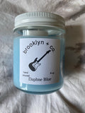 The Daphne Blue Candle