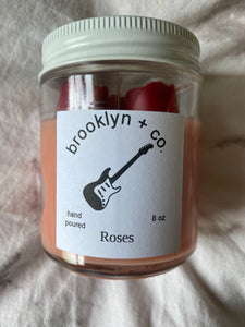 The Roses Candle