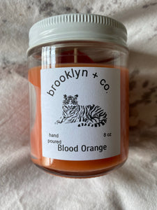 The Blood Orange Candle