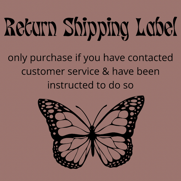 Return Shipping Label
