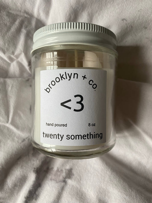 The Twenty Something Candle