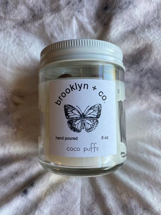 Coco Puffs Candle