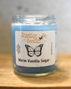 Warm Vanilla Sugar Secret Message Candle