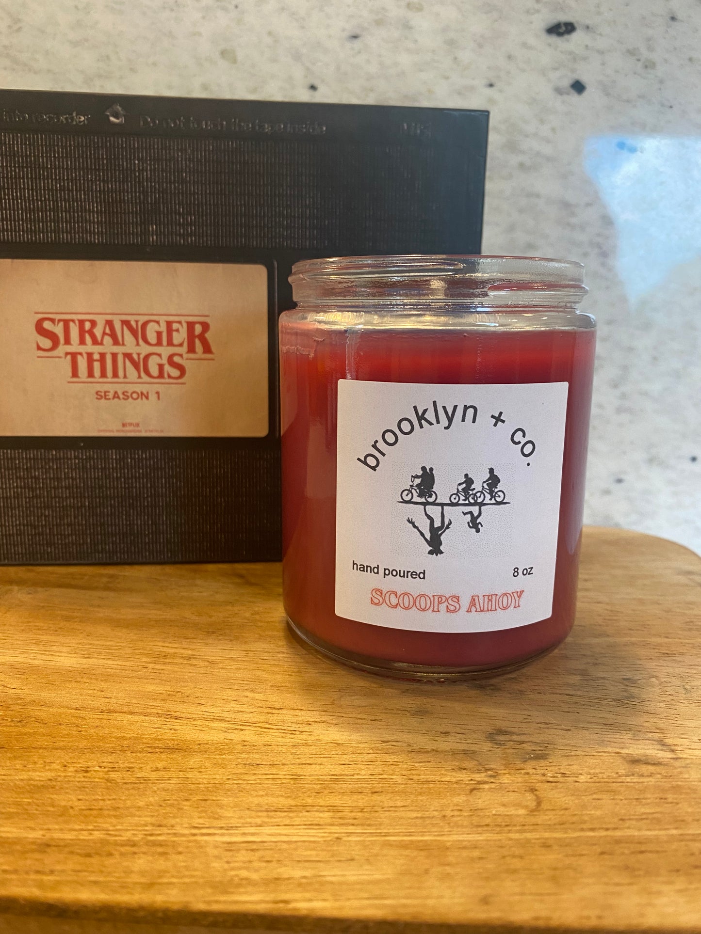 The Scoops Ahoy Candle