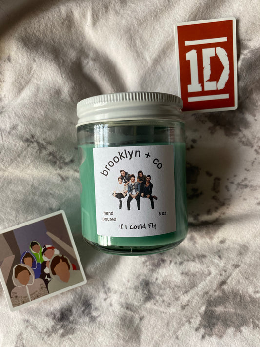 The If I Could Fly Candle