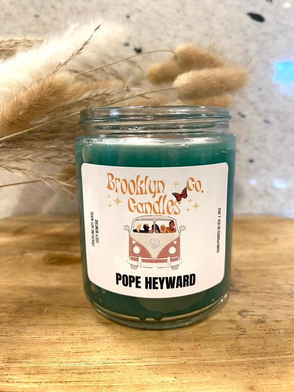 The Pope Candle