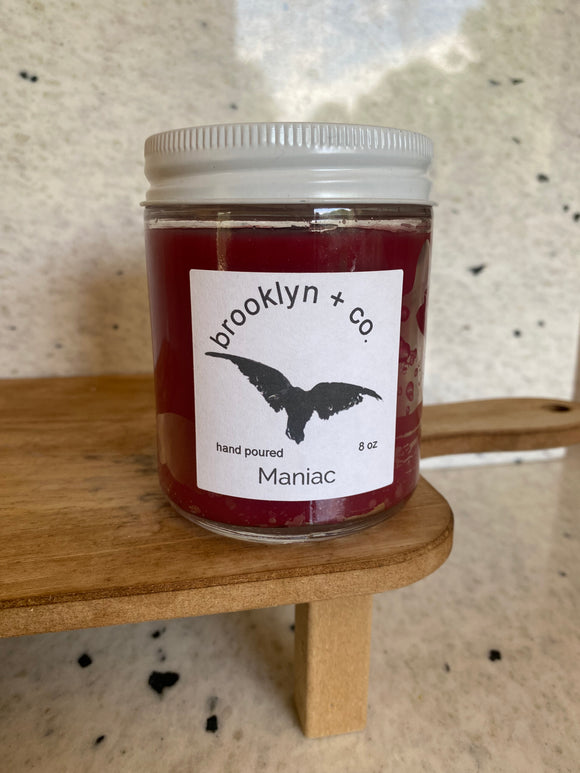 The Maniac Candle