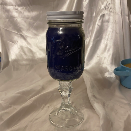 *SALE* muscadine redneck wineglass