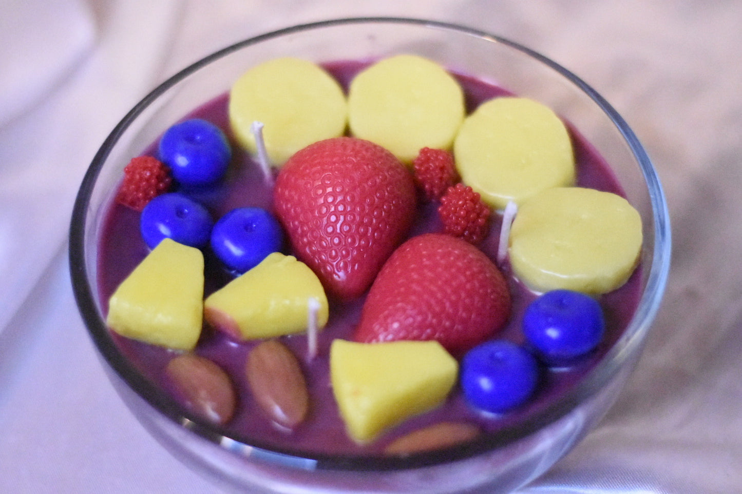 The Açaí Bowl Candle